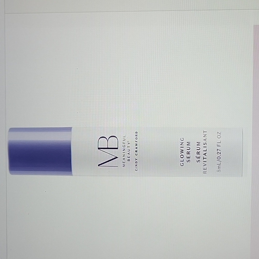 Cindy Crawford Meaningful Beauty Gliw Serium
